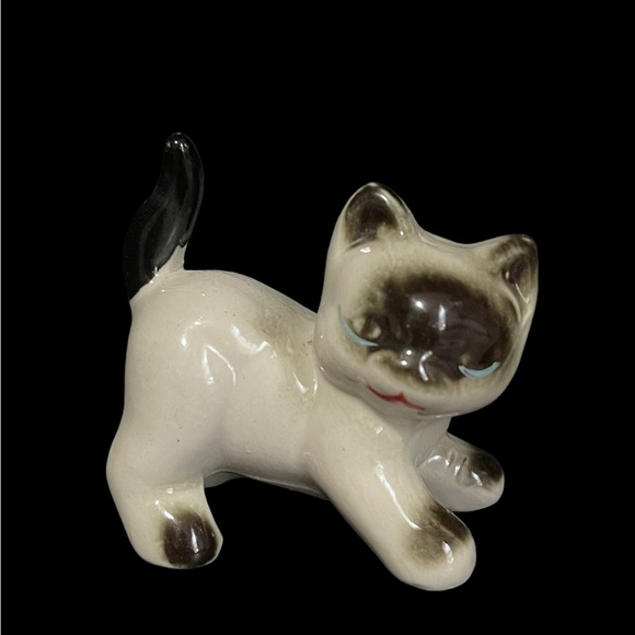 Lot of Vintage Cat Figurines Playing (5) - Picture 12 of 16